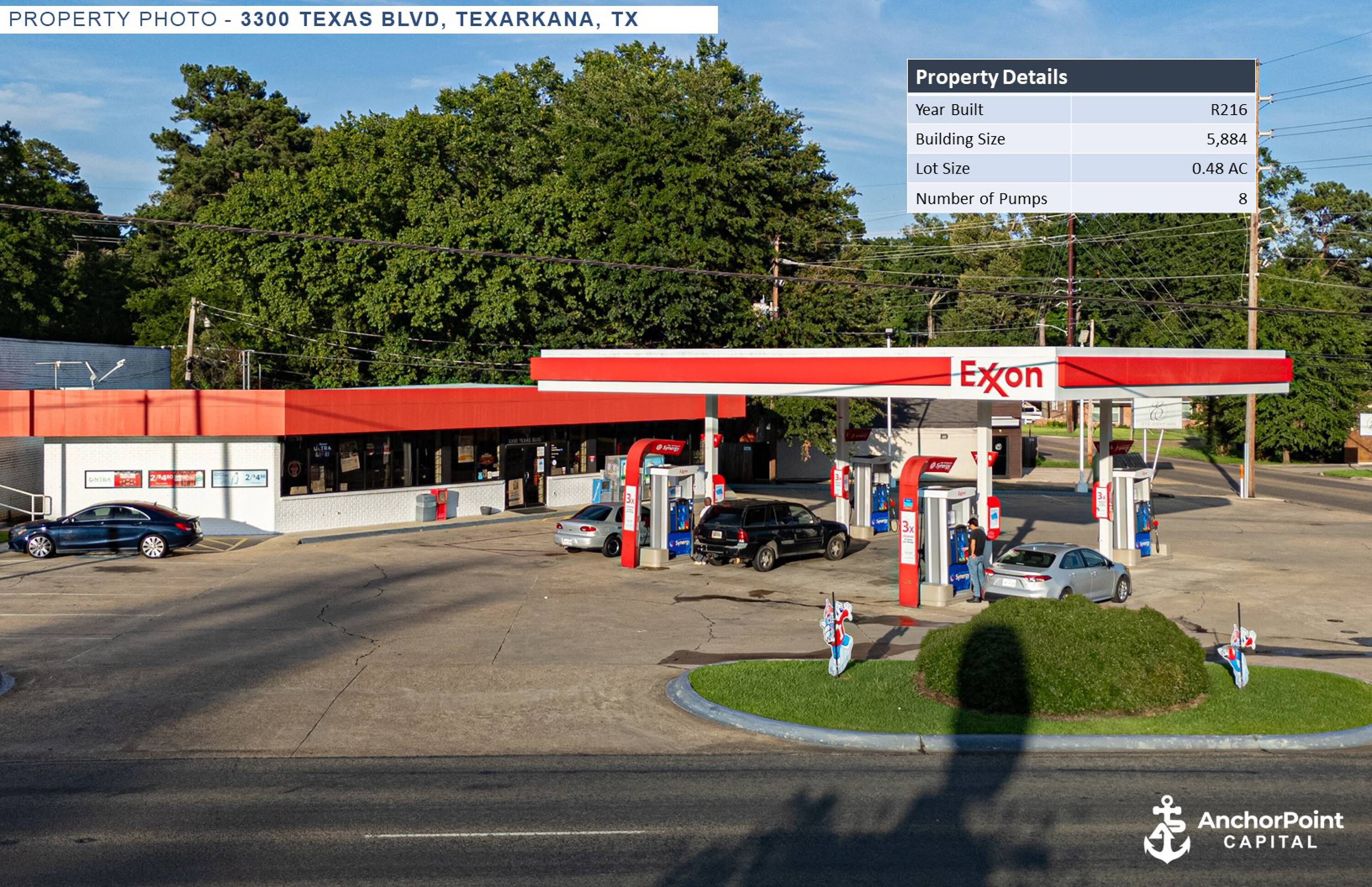 5 Fuel Station Sale-Leaseback Offering